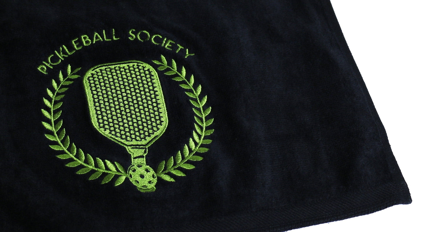 PREMIUM TERRY TOWELS BLACK